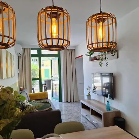 Olas Palmeras Playa del Inglés