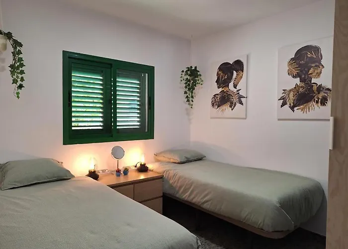 Olas Palmeras Appartement *