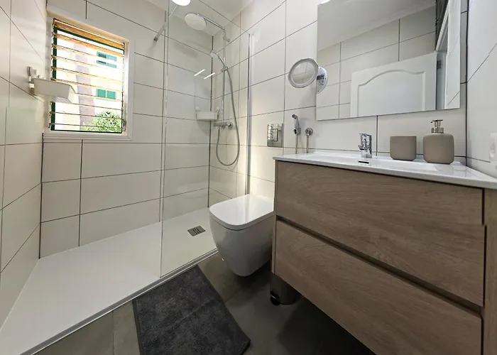 Olas Palmeras Daire *