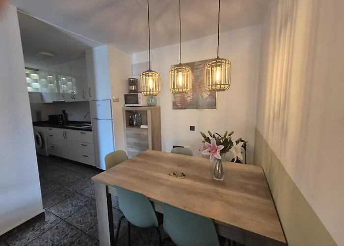 Daire Olas Palmeras Playa del Ingles (Gran Canaria)